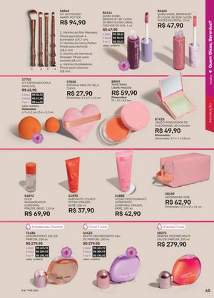 Ciclo 7 boticário 2026 NE Brasil página 46