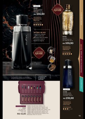 Ciclo 7 boticário 2026 NE Brasil página 74