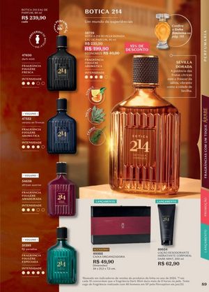 Ciclo 7 boticário 2026 NE Brasil página 90