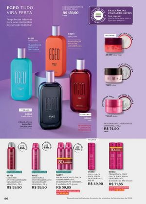 Ciclo 7 boticário 2026 NE Brasil página 97