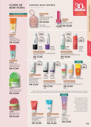 Ciclo 7 boticário 2026 NE Brasil página 140