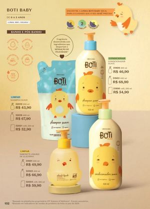 Ciclo 7 boticário 2026 NE Brasil página 153