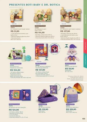 Ciclo 7 boticário 2026 NE Brasil página 156