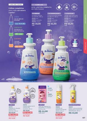 Ciclo 7 boticário 2026 NE Brasil página 158