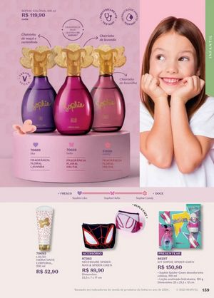 Ciclo 7 boticário 2026 NE Brasil página 160