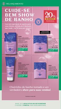 Ciclo revendedores boticário 2026 Revendedores NE Brasil página 15