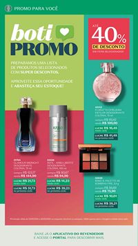 Ciclo revendedores boticário 2026 Revendedores NE Brasil página 21