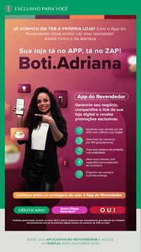 Ciclo revendedores boticário 2026 Revendedores NE Brasil página 45