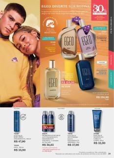 Ciclo 13 boticário 2026 SSP Brasil página 31