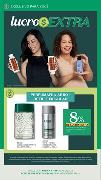 Ciclo revendedores boticário 2026 Revendedores SSP Brasil página 38