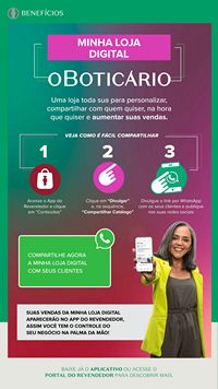 Ciclo revendedores boticário 2026 Revendedores SSP Brasil página 65