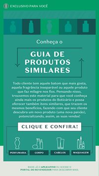 Ciclo revendedores boticário 2026 Revendedores SSP Brasil página 66