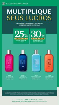 Ciclo revendedores boticário 2026 Revendedores SSP Brasil página 52