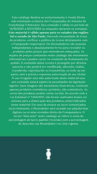 Ciclo revendedores boticário 2026 Revendedores SSP Brasil página 65