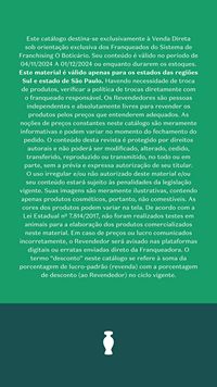 Ciclo revendedores boticário 2026 Revendedores SSP Brasil página 52