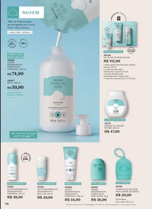 Ciclo 4 boticário 2026 SSP Brasil página 70