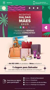 Ciclo revendedores boticário 2026 Revendedores SSP Brasil página 5