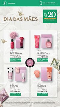 Ciclo revendedores boticário 2026 Revendedores SSP Brasil página 11