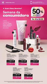 Ciclo revendedores boticário 2026 Revendedores SSP Brasil página 17