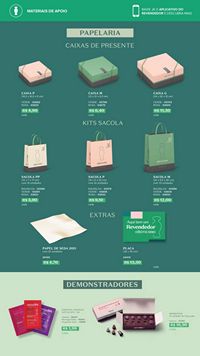 Ciclo revendedores boticário 2026 Revendedores SSP Brasil página 18