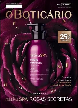 Ciclo O Boticario 5 2026 Brasil