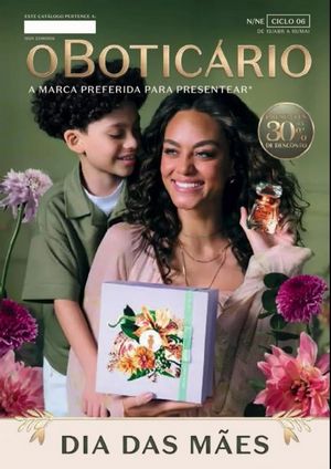 Ativo ciclo O Boticario 6 2026 Brasil