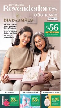 Ciclo O Boticario 6 2026 Revendedores