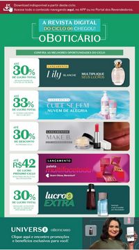 Ciclo revendedores boticário 2026 Revendedores SSP Brasil página 3