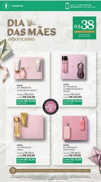 Ciclo revendedores boticário 2026 Revendedores SSP Brasil página 8