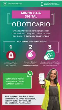 Ciclo revendedores boticário 2026 Revendedores SSP Brasil página 23