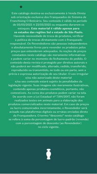 Ciclo revendedores boticário 2026 Revendedores SSP Brasil página 24