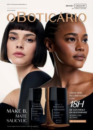 Novo ciclo O Boticario 7 2026 Brasil