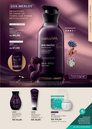 Ciclo 7 boticário 2026 SSP Brasil página 150