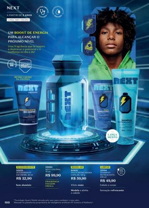 Ciclo 7 boticário 2026 SSP Brasil página 161