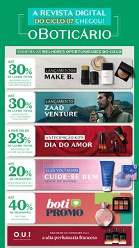 Ciclo revendedores boticário 2026 Revendedores SSP Brasil página 2