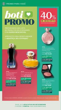 Ciclo revendedores boticário 2026 Revendedores SSP Brasil página 21