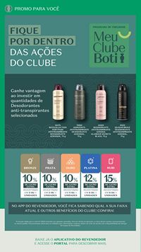 Ciclo revendedores boticário 2026 Revendedores SSP Brasil página 40