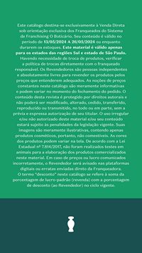 Ciclo revendedores boticário 2026 Revendedores SSP Brasil página 51