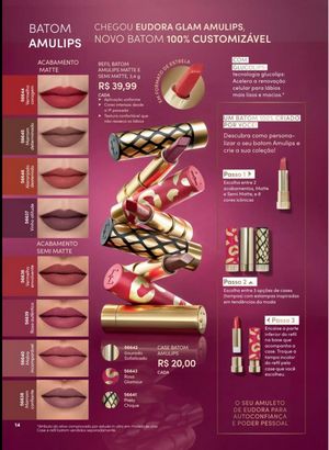 Eudora ciclo 1 2026 Brasil página 15