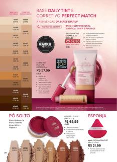 Eudora ciclo 11 2026 Brasil página 28