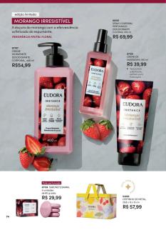 Eudora ciclo 12 2026 Brasil página 74