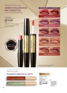 Eudora ciclo 15 2026 Brasil página 72