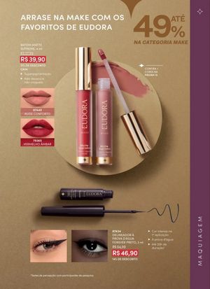 Eudora ciclo 6 2026 Brasil página 6