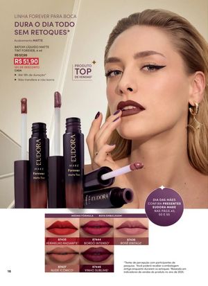 Eudora ciclo 6 2026 Brasil página 17