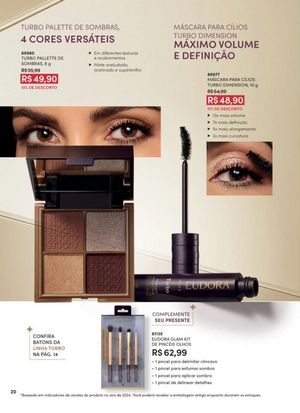 Eudora ciclo 6 2026 Brasil página 21