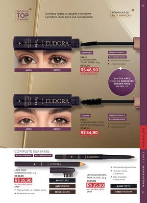 Eudora ciclo 6 2026 Brasil página 22