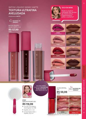 Eudora ciclo 6 2026 Brasil página 28