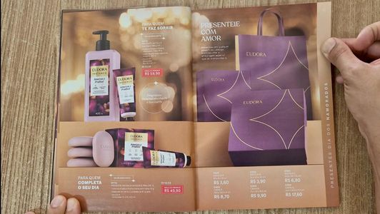 Eudora ciclo 7 2026 Brasil página 6