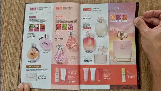 Eudora ciclo 7 2026 Brasil página 12