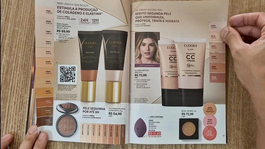 Eudora ciclo 7 2026 Brasil página 28